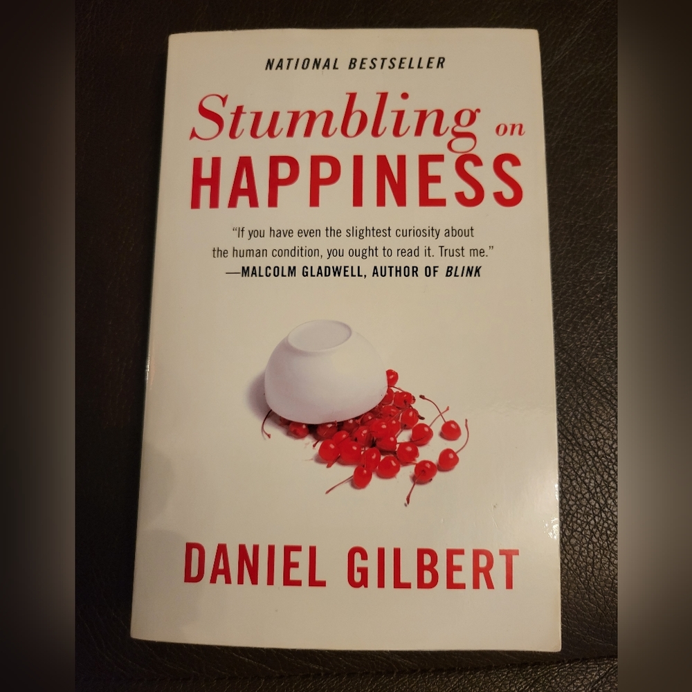 Book "Stumbling on HAPINESS" by Daniel Gilbert